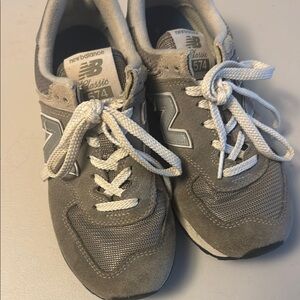 New Balance 574 Classic Grey Sneakers